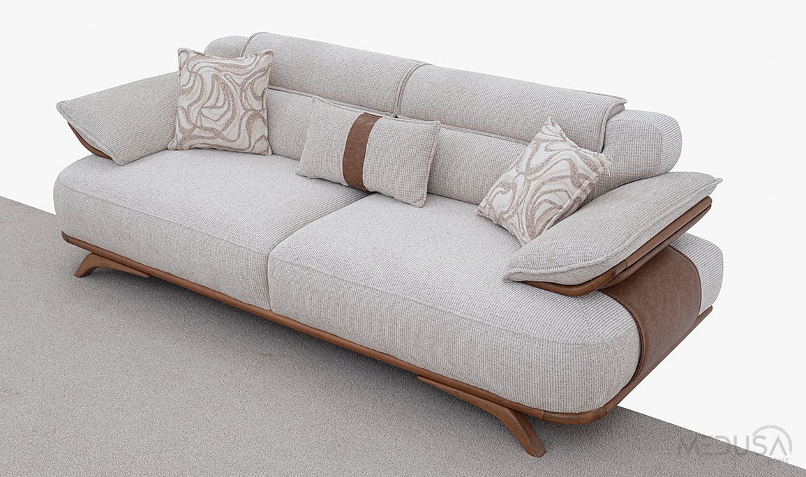 Medusa Home Mobilya - Lotis Kahve Koltuk Takımı