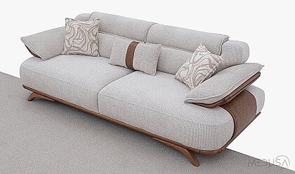 Medusa Home Mobilya - Lotis Kahve Koltuk Takımı