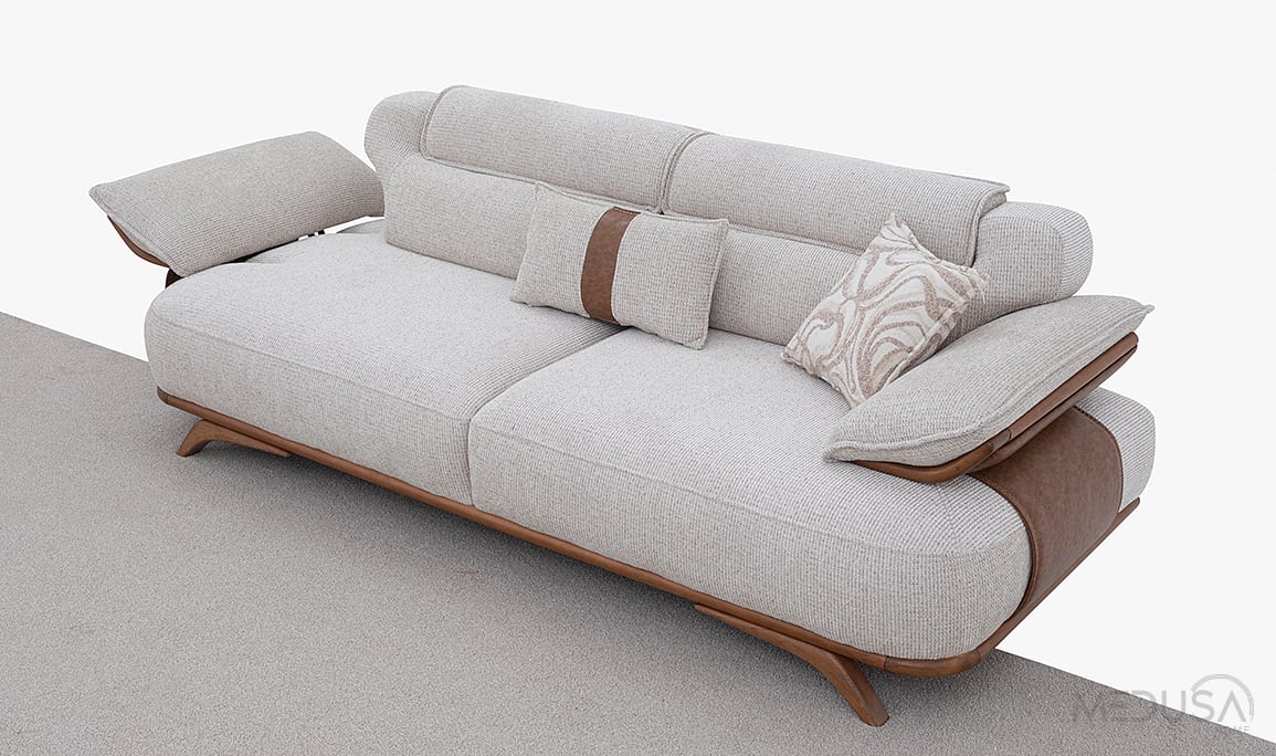 Medusa Home Mobilya - Lotis Kahve Koltuk Takımı