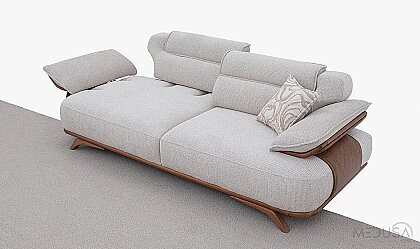 Medusa Home Mobilya - Lotis Kahve Koltuk Takımı