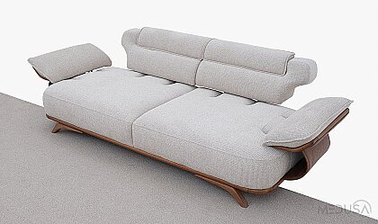 Medusa Home Mobilya - Lotis Kahve Koltuk Takımı