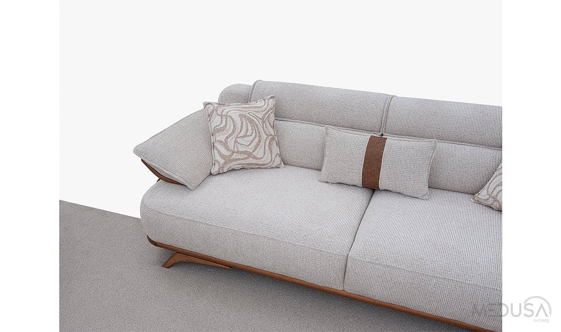 Medusa Home Mobilya - Lotis Kahve Koltuk Takımı