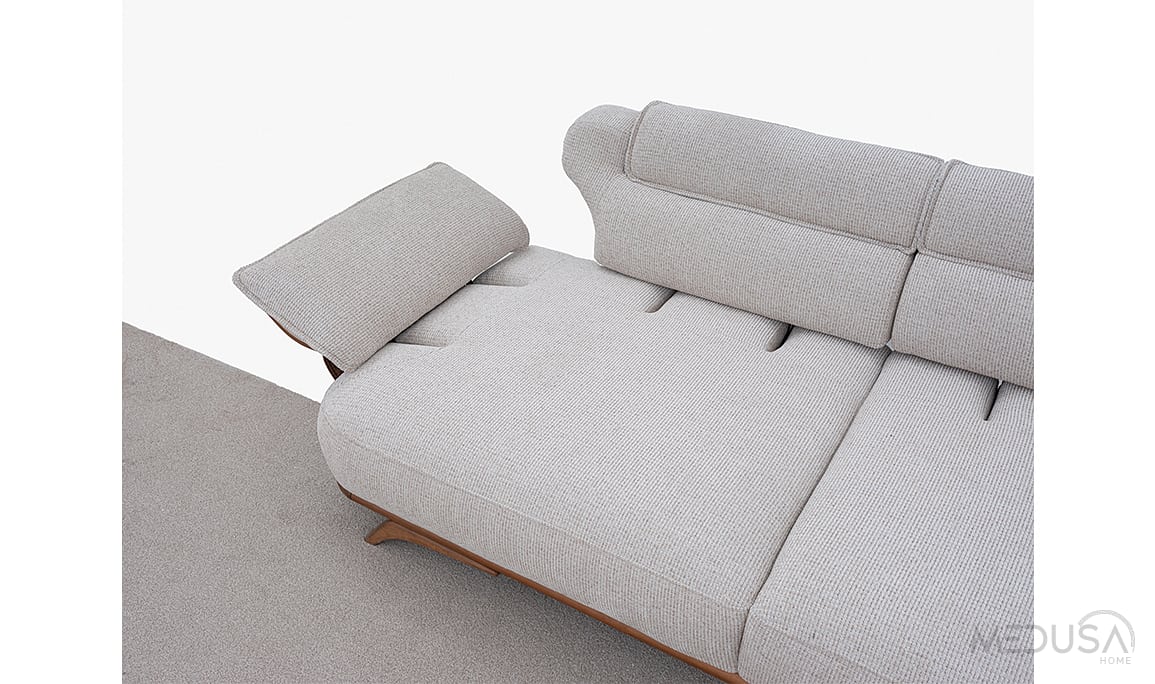 Medusa Home Mobilya - Lotis Kahve Koltuk Takımı