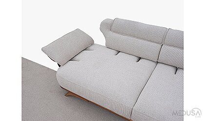 Medusa Home Mobilya - Lotis Kahve Koltuk Takımı