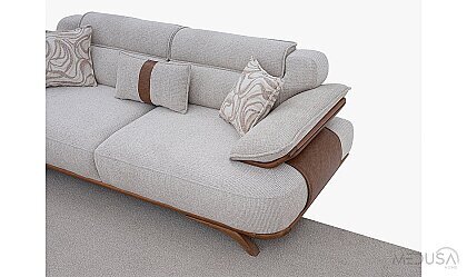 Medusa Home Mobilya - Lotis Kahve Koltuk Takımı