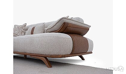 Medusa Home Mobilya - Lotis Kahve Koltuk Takımı