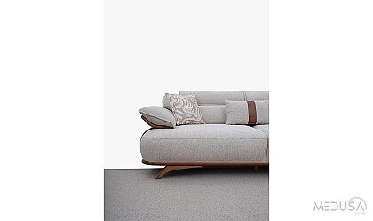 Medusa Home Mobilya - Lotis Kahve Koltuk Takımı