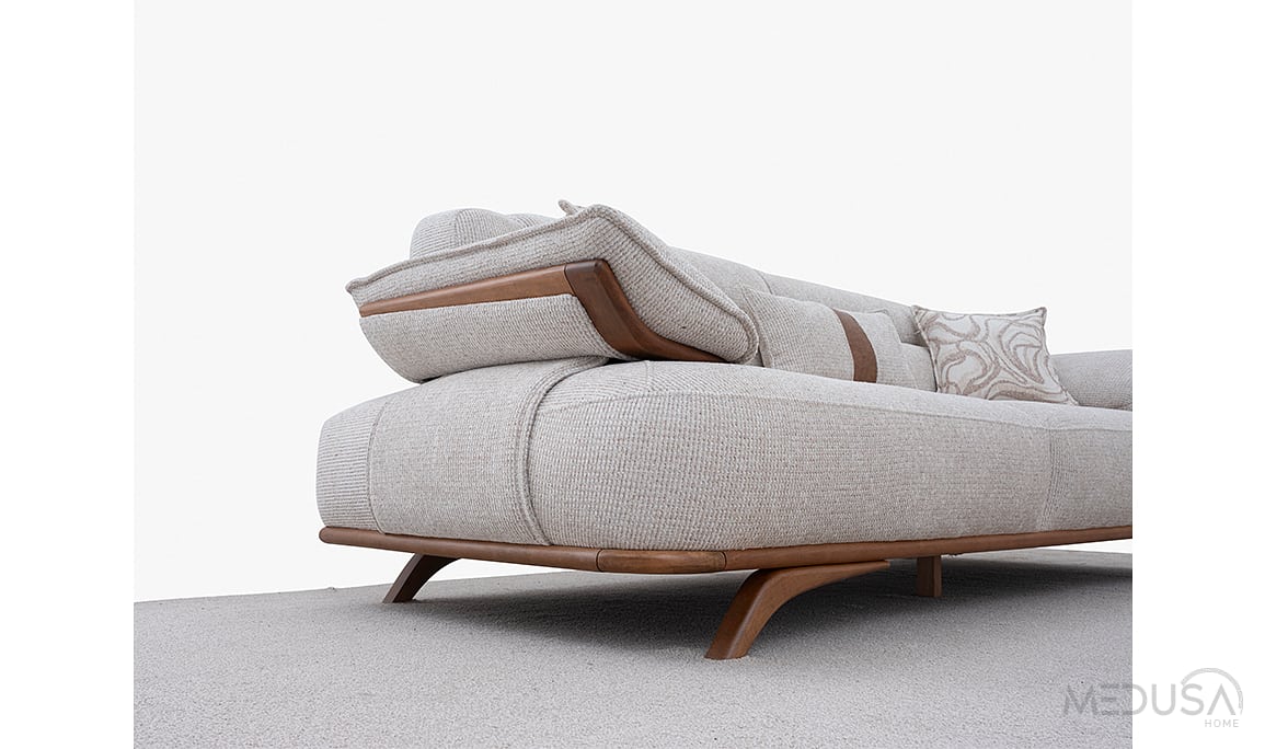 Medusa Home Mobilya - Lotis Kahve Koltuk Takımı