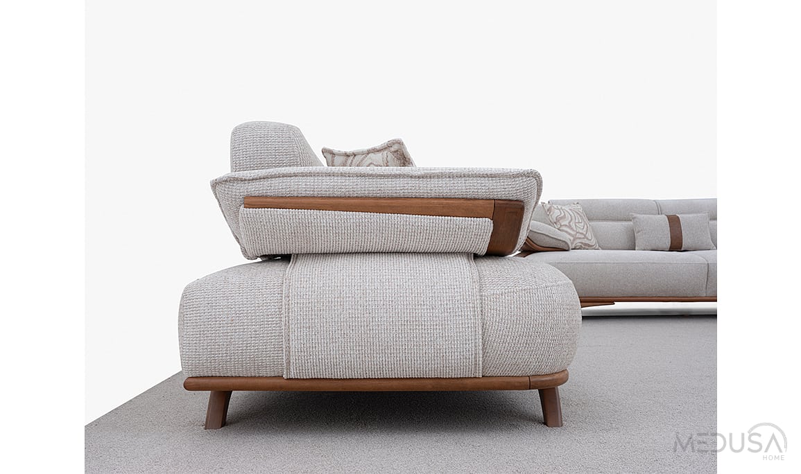 Medusa Home Mobilya - Lotis Kahve Koltuk Takımı