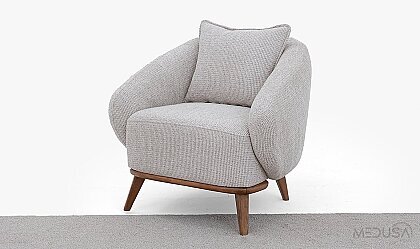 Medusa Home Mobilya - Lotis Kahve Koltuk Takımı