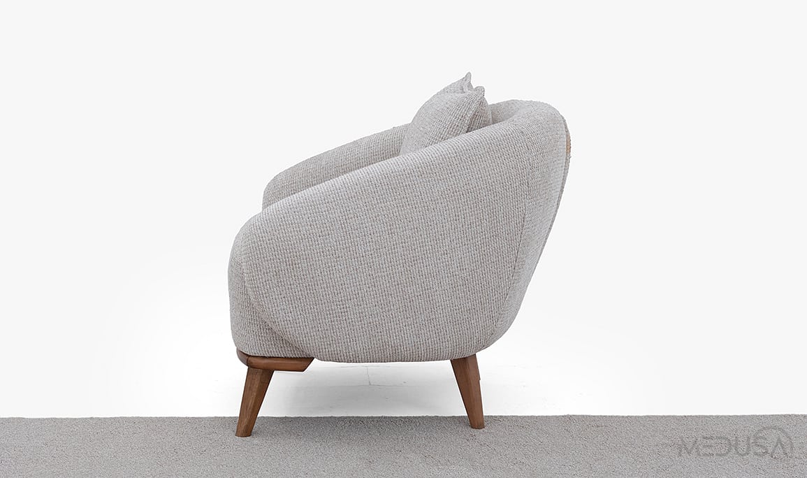 Medusa Home Mobilya - Lotis Kahve Koltuk Takımı