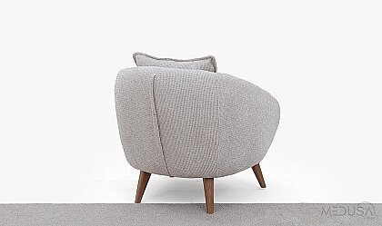 Medusa Home Mobilya - Lotis Kahve Koltuk Takımı