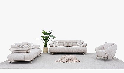Medusa Home Mobilya - Lotis Koltuk Takımı