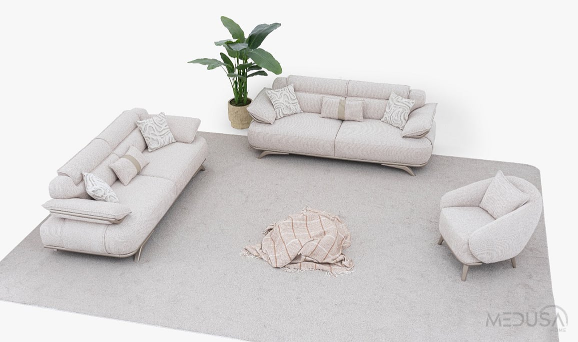 Medusa Home Mobilya - Lotis Koltuk Takımı