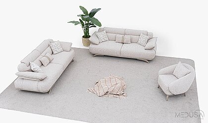 Medusa Home Mobilya - Lotis Koltuk Takımı