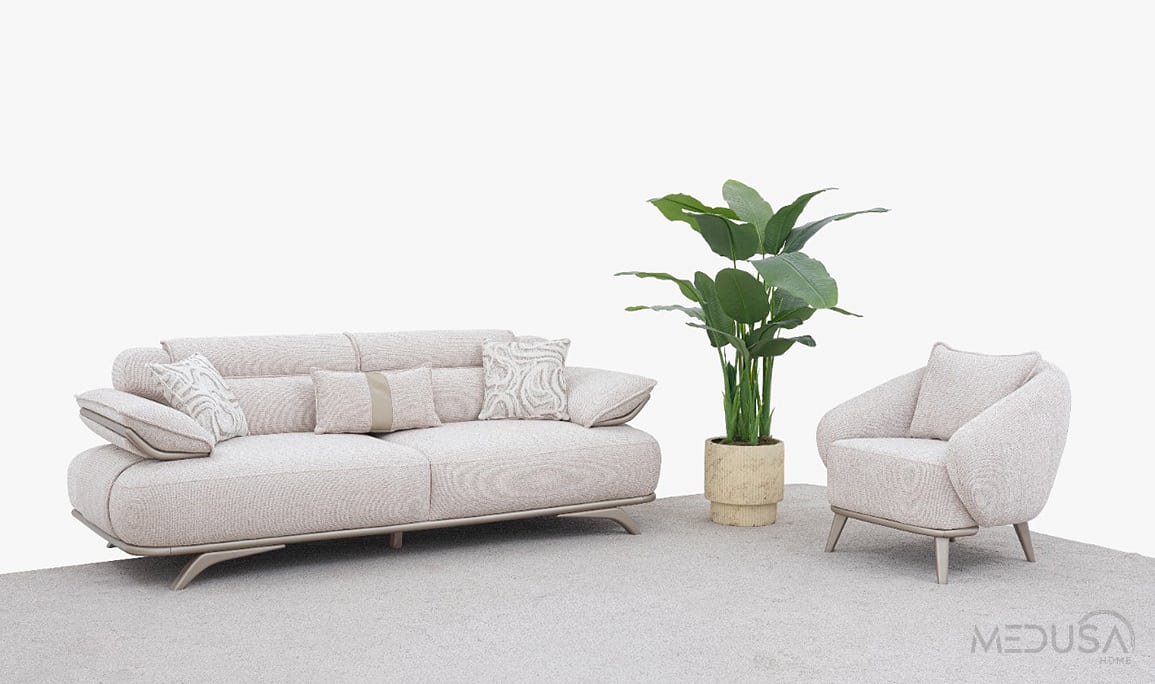 Medusa Home Mobilya - Lotis Koltuk Takımı