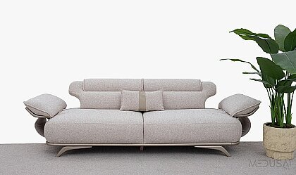 Medusa Home Mobilya - Lotis Üçlü Koltuk