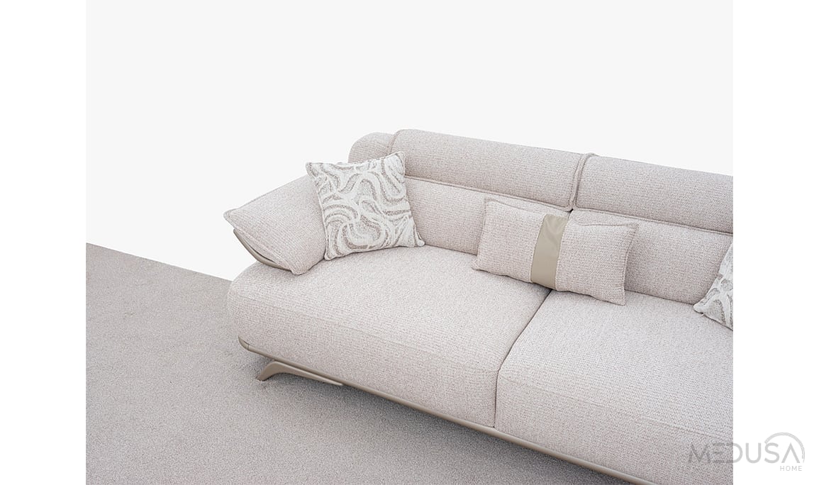 Medusa Home Mobilya - Lotis Üçlü Koltuk