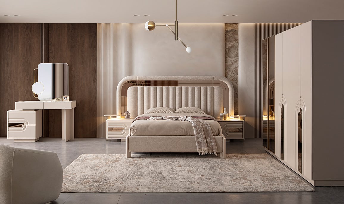 Medusa Home Mobilya - Lotta Yatak Odası