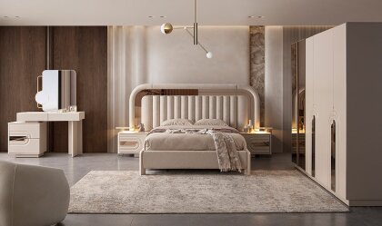 Medusa Home Mobilya - Lotta Yatak Odası