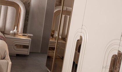 Medusa Home Mobilya - Lotta Yatak Odası