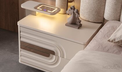 Medusa Home Mobilya - Lotta Yatak Odası