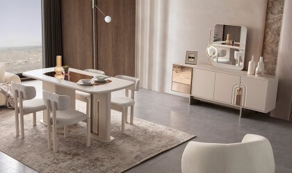 Medusa Home - Lotta Yemek Odası Medusa Home - Lotta Yemek Odası
