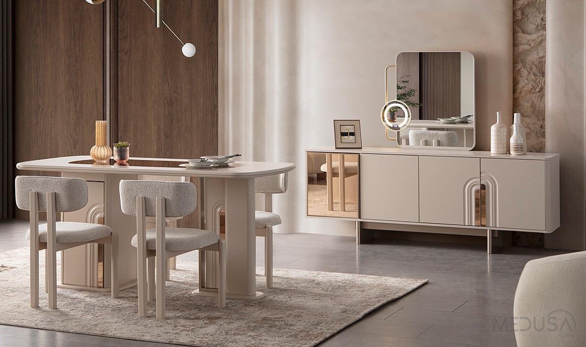 Medusa Home Mobilya - Lotta Yemek Odası