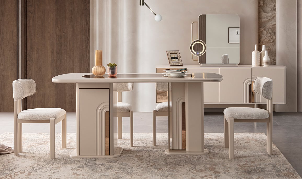 Medusa Home Mobilya - Lotta Yemek Odası