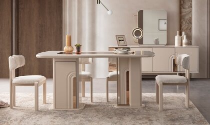 Medusa Home Mobilya - Lotta Yemek Odası