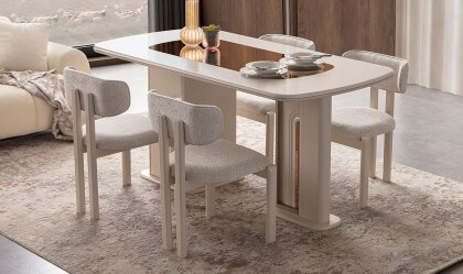 Medusa Home Mobilya - Lotta Yemek Odası