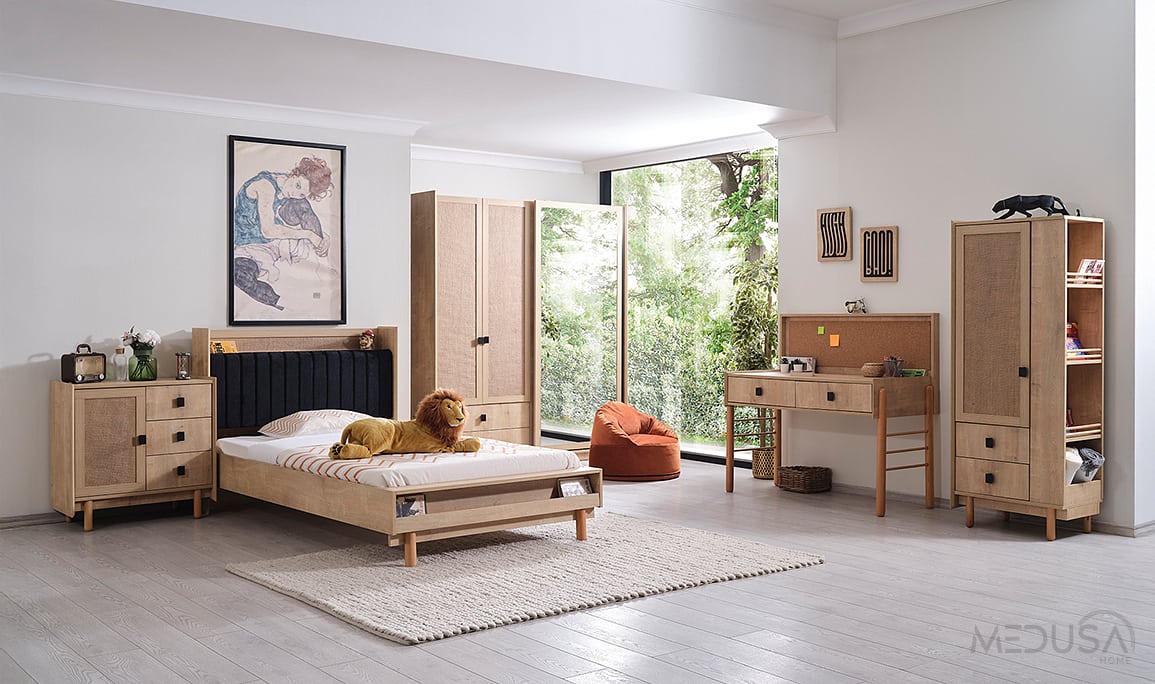 Medusa Home Mobilya - Lotto Genç Odası
