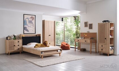 Medusa Home Mobilya - Lotto Genç Odası
