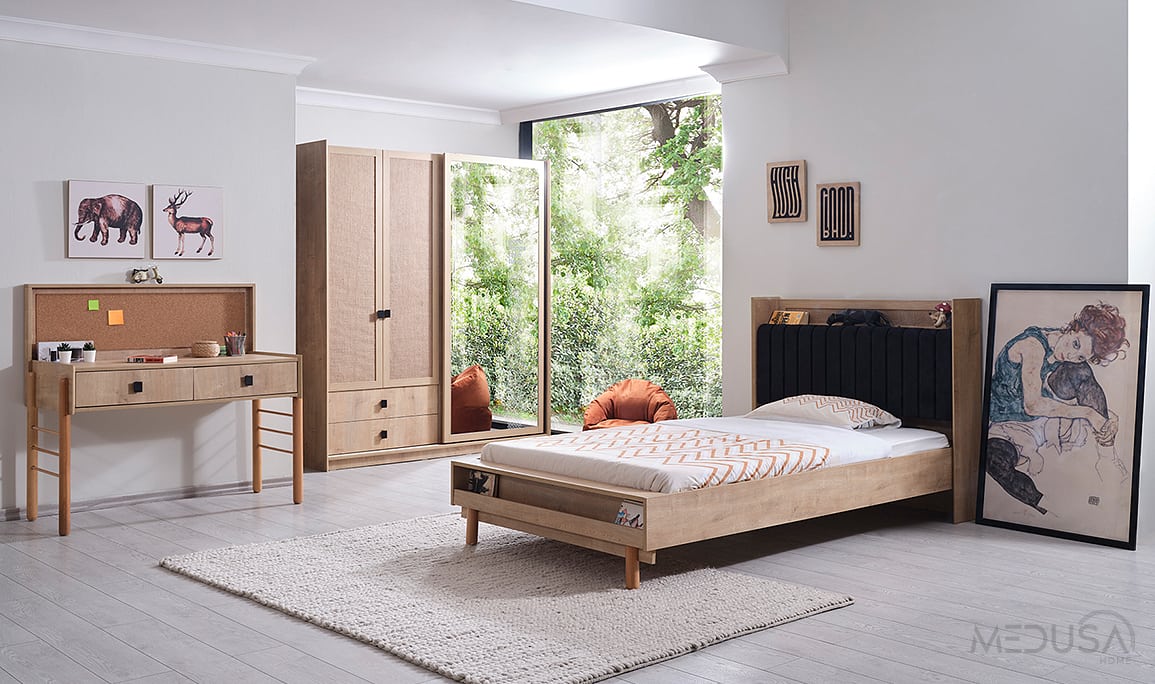 Medusa Home Mobilya - Lotto Genç Odası