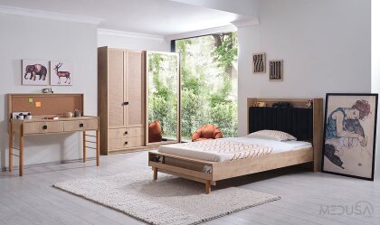 Medusa Home Mobilya - Lotto Genç Odası