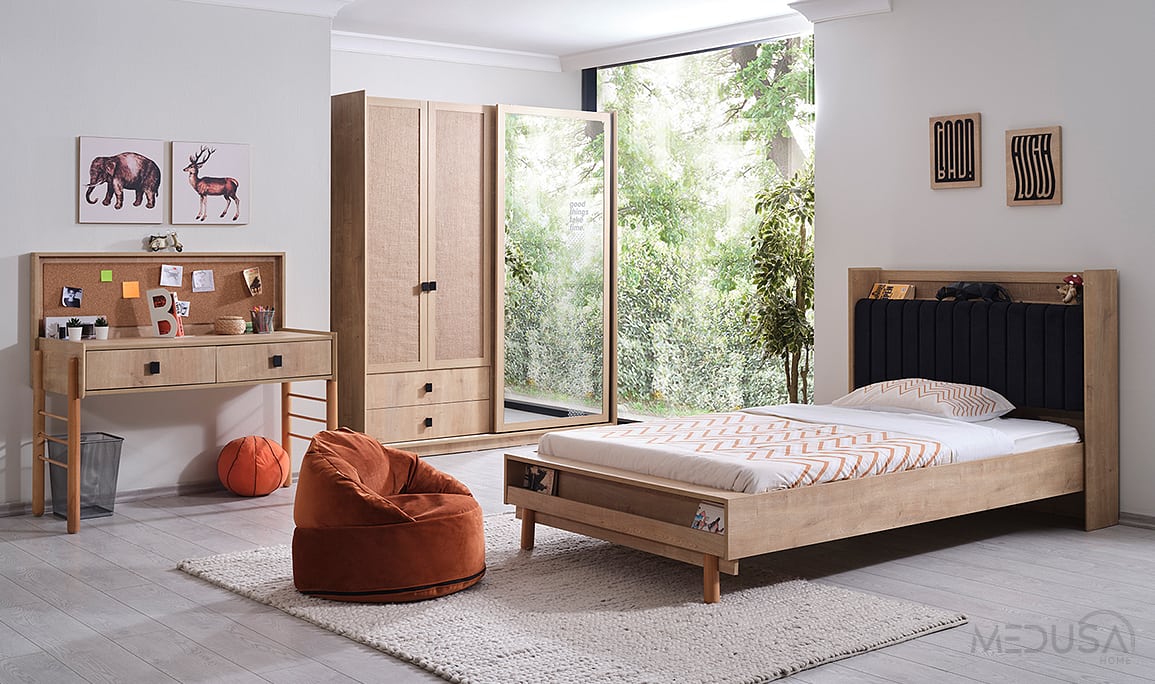 Medusa Home Mobilya - Lotto Genç Odası