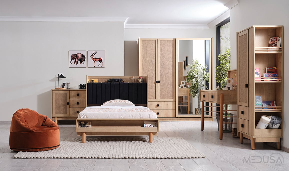 Medusa Home Mobilya - Lotto Genç Odası