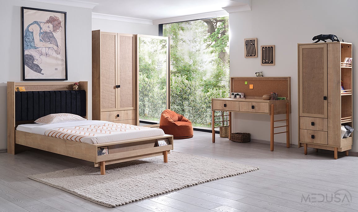 Medusa Home Mobilya - Lotto Genç Odası