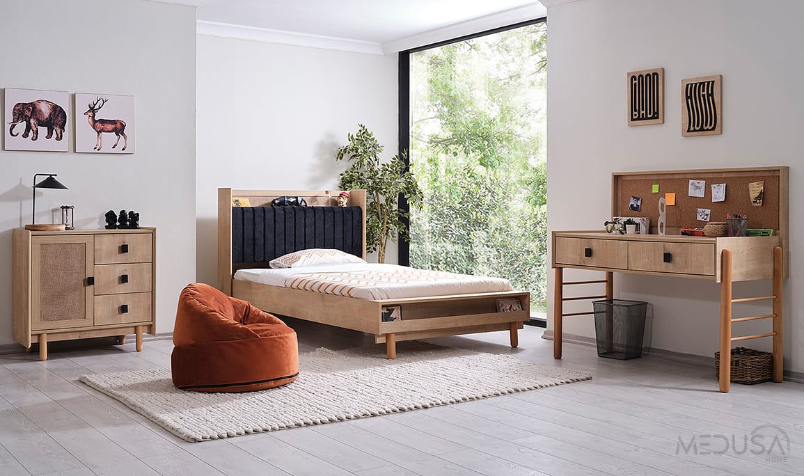 Medusa Home Mobilya - Lotto Genç Odası