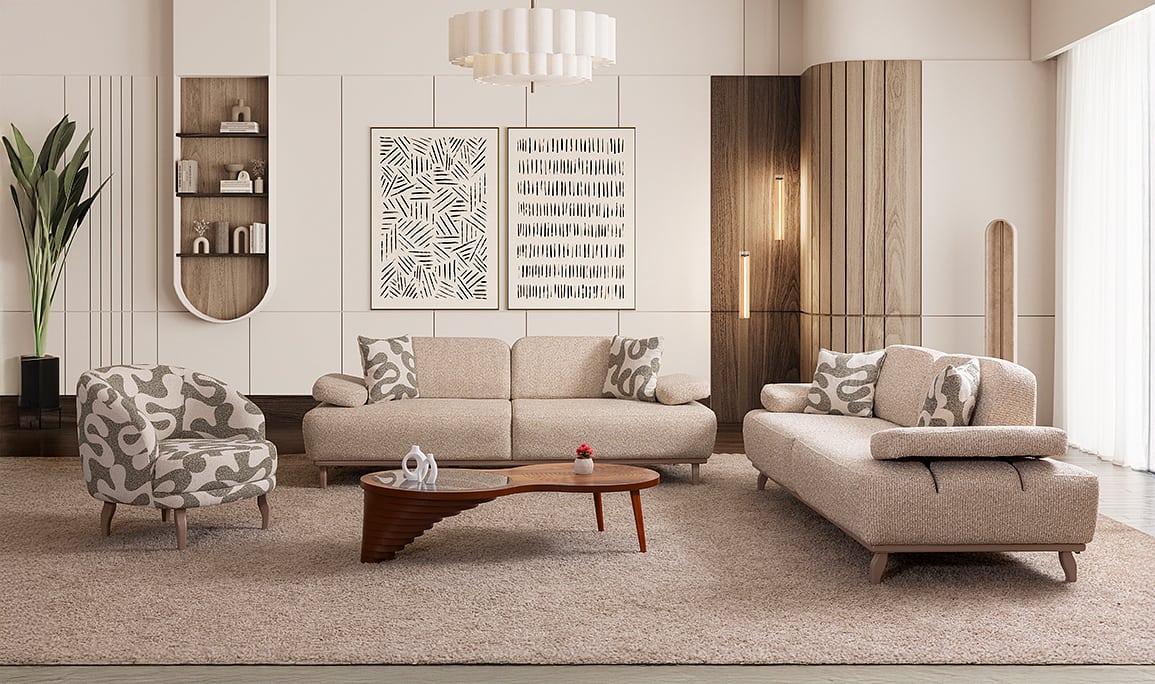 Medusa Home Mobilya - Lotto Koltuk Takımı