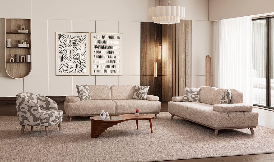 Medusa Home Mobilya - Lotto Koltuk Takımı