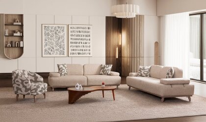 Medusa Home Mobilya - Lotto Koltuk Takımı