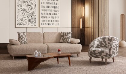 Medusa Home Mobilya - Lotto Koltuk Takımı
