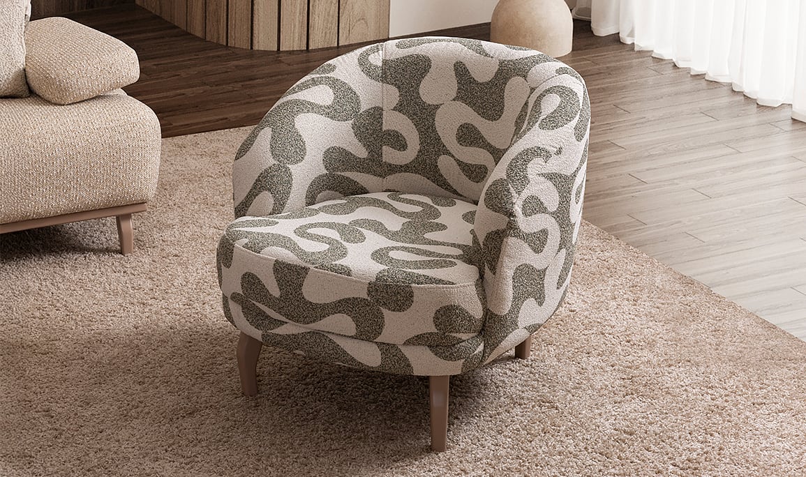 Medusa Home Mobilya - Lotto Koltuk Takımı