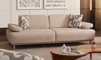 Medusa Home Mobilya - Lotto Üçlü Koltuk