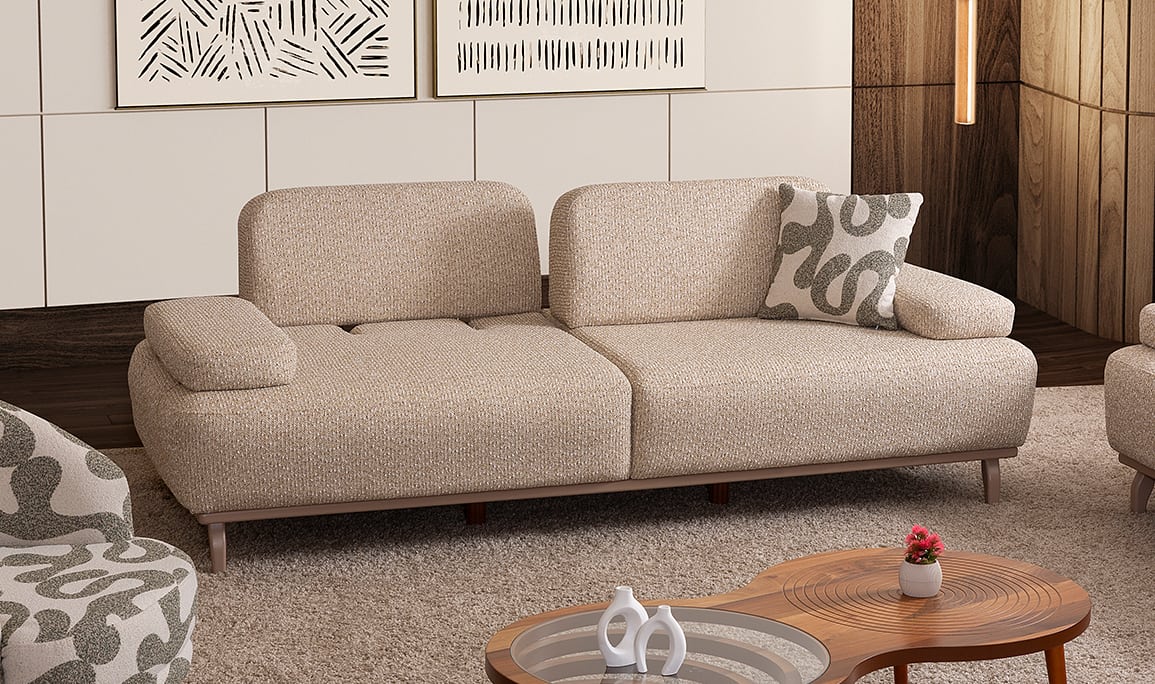 Medusa Home Mobilya - Lotto Üçlü Koltuk