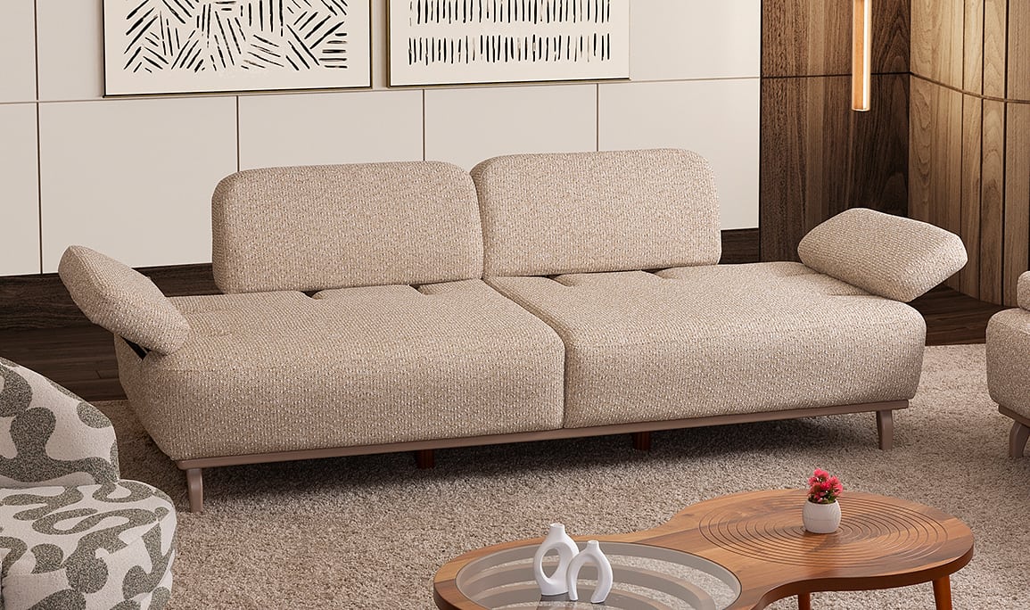 Medusa Home Mobilya - Lotto Üçlü Koltuk