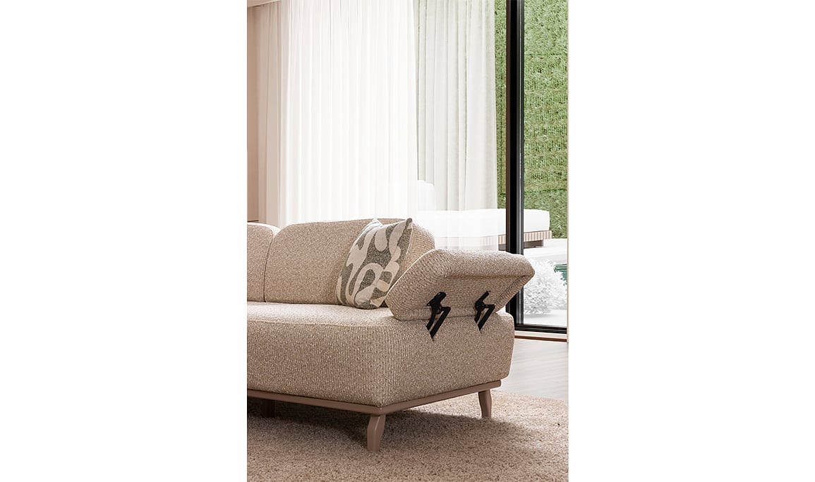 Medusa Home Mobilya - Lotto Üçlü Koltuk