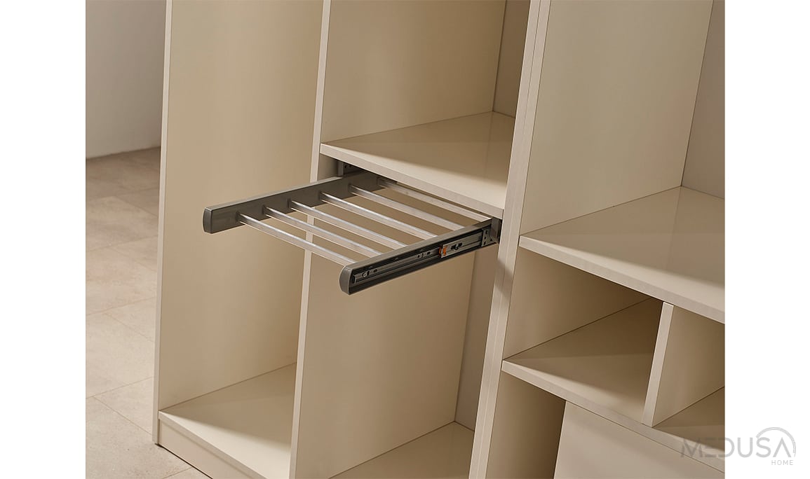 Medusa Home Mobilya - Lotus 6 Kapaklı Gardırop