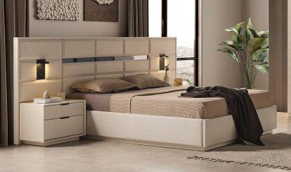 Medusa Home Mobilya - Lotus 6 Kapaklı Yatak Odası